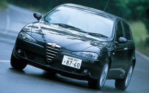 Alfa Romeo 147 2.0 Twin Spark Selespeed (937B) (JP) '2005 - 09